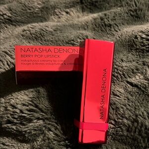 Natasha Denona Berry Pop Lipstick - Bold Red